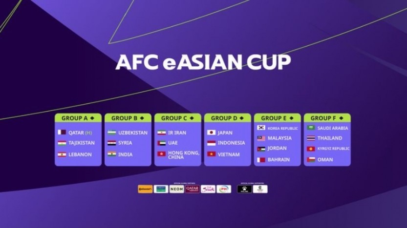 Lịch thi đấu AFC eAsian Cup 2023 - eAC23 mới nhất