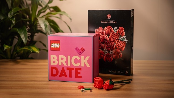 Trải nghiệm ngày lễ tình yêu ngọt ngào cùng LEGO!