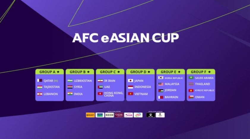 Lịch thi đấu AFC eAsian Cup 2023 - eAC23 mới nhất