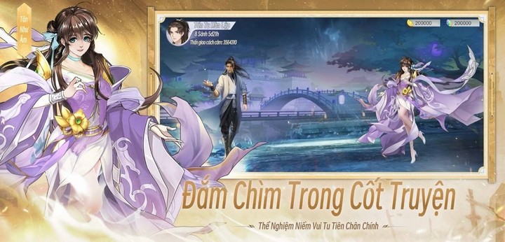 Phàm Nhân Tu Tiên: Chính Bản Trao Quyền cập bến làng game Việt Nam