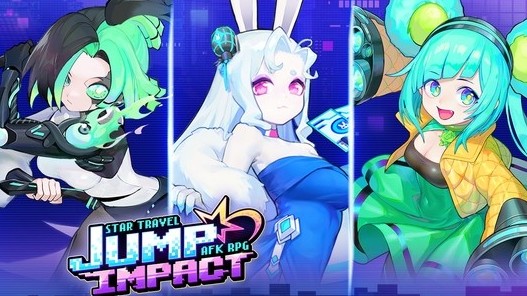 JUMP IMPACT - Game thẻ bài hấp dẫn kết hợp đồ họa anime với phong cách cyberpunk