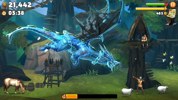Hungry Dragon - Thêm một tựa game rồng cho game thủ chiến trong Tết
