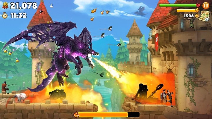 Hungry Dragon - Thêm một tựa game rồng cho game thủ chiến trong Tết