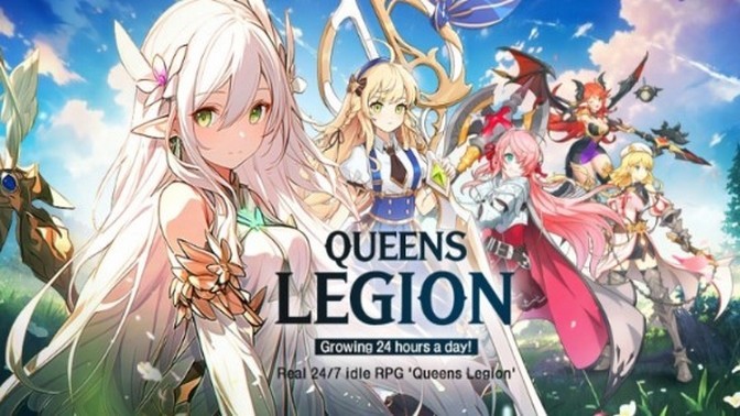 Queens Legion với hơn 100 nữ vương xinh đẹp cho game thủ thả ga “quẹo lựa”