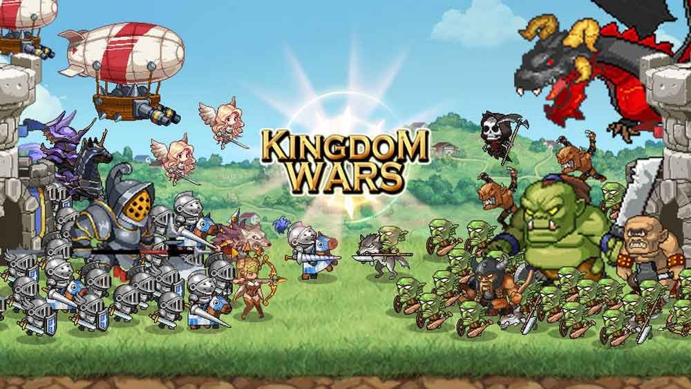 How to hack the game War of Kings - MOD download link (Unlimited money)