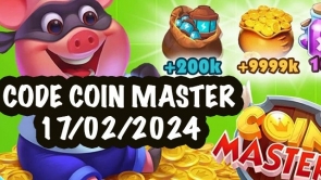 Cách nhận Spin, code Coin Master 17/02/2024 miễn phí mới nhất