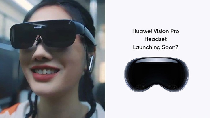 Huawei đang phát triển kính VR cạnh tranh với Apple Vision Pro