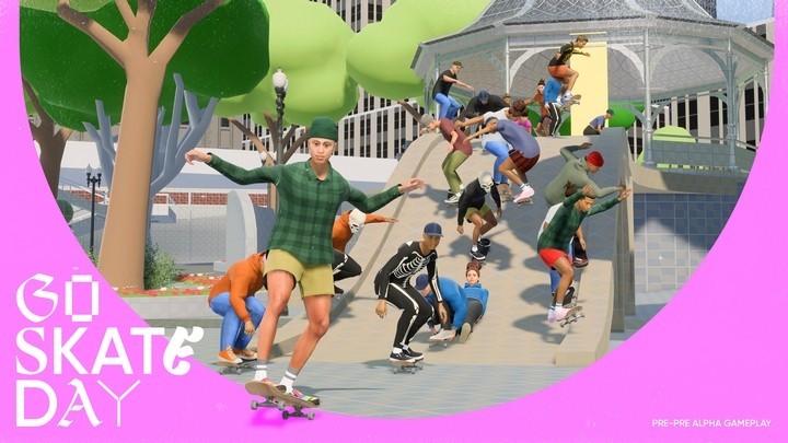 Skate Mobile - Siêu phẩm game trượt ván đến từ nhà EA mở đăng ký trước