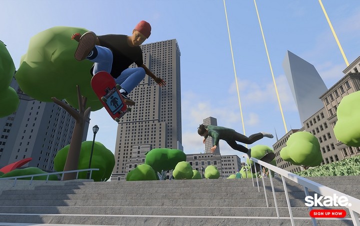Skate Mobile - Siêu phẩm game trượt ván đến từ nhà EA mở đăng ký trước