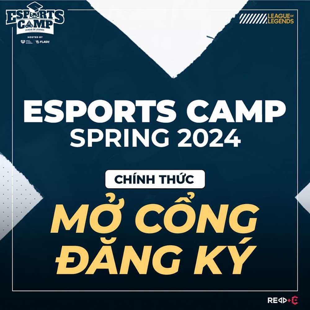 Dự án hợp tác Esports Camp Spring 2024 của Gen.G và Team Flash có gì hấp dẫn?