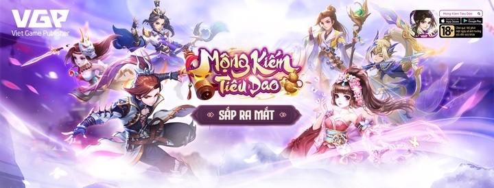 Mộng Kiếm Tiêu Dao - Làng game Việt chào đón thêm một tựa game MMORPG