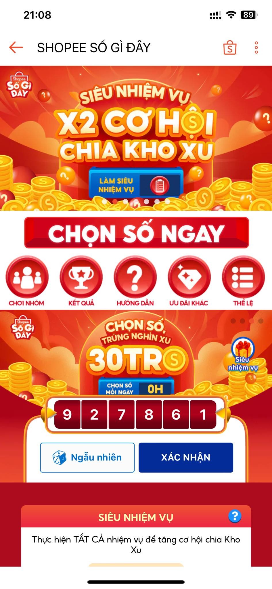 How to play Shopee games on computer and iPhone to receive hundreds of thousands of coins every day