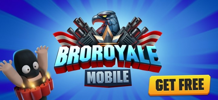Bro Royale - Game bắn súng hành động kết hợp chiến thuật đỉnh cao trên mobile