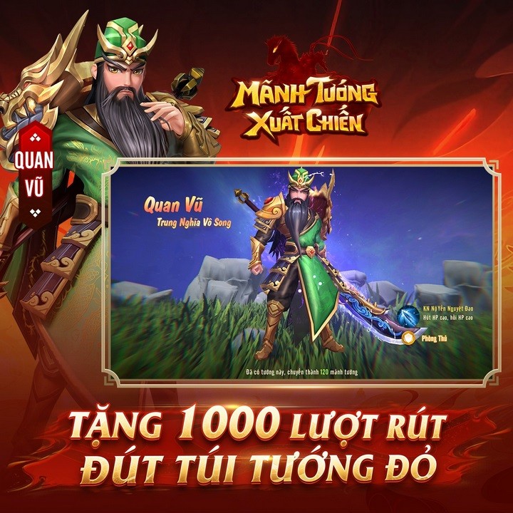Mãnh Tướng Xuất Chiến - Game Tam Quốc mới toanh cập bến làng game Việt