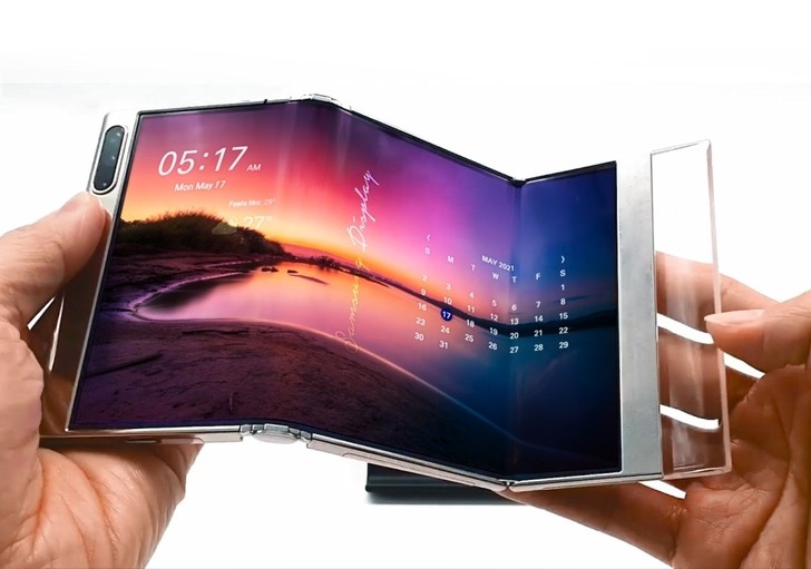 Tấm nền OLED gập mới của Samsung được cải tiến độ bền đáng kinh ngạc