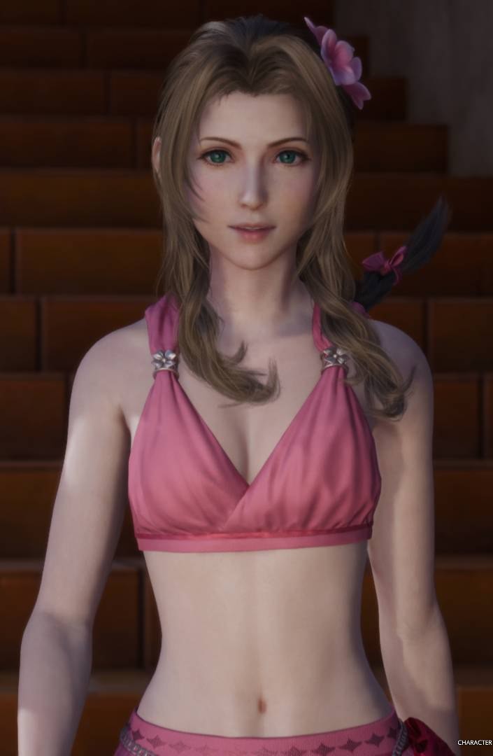 Chiêm ngưỡng nhan sắc bốc lửa của Voice Actor Aerith trong Final Fantasy 7 Rebirth