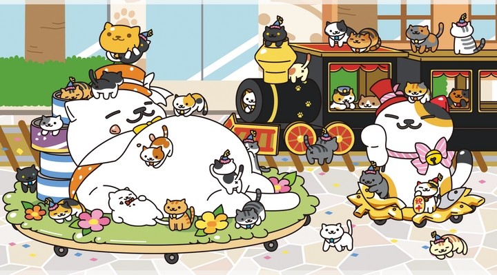 Neko Atsume 2 - Chào mừng sự trở lại của những chú mèo đáng yêu!