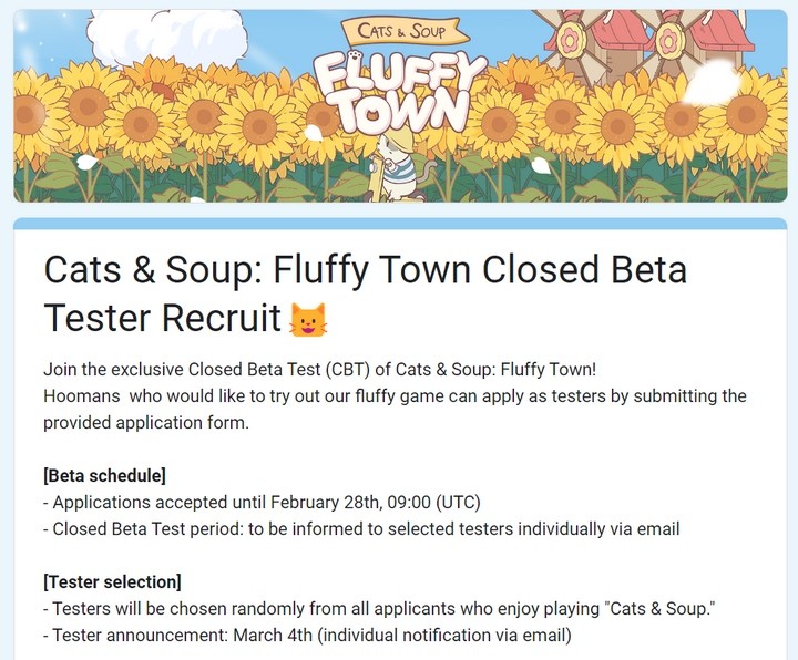 Cat & Soup: Fluffy Town - Tiếp nối thành công từ phiên bản tiền nhiệm