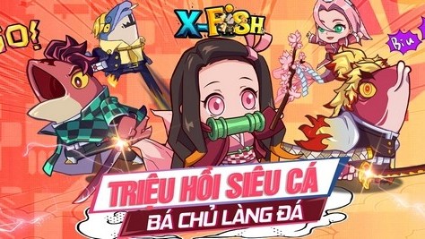 XFish - Trải nghiệm game anime “cá” đầu tiên tại Việt Nam