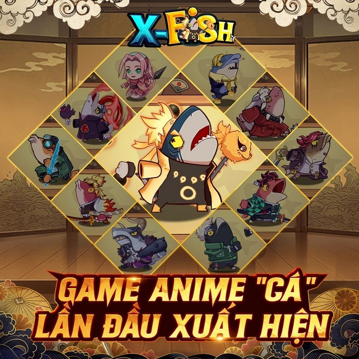 XFish - Trải nghiệm game anime “cá” đầu tiên tại Việt Nam