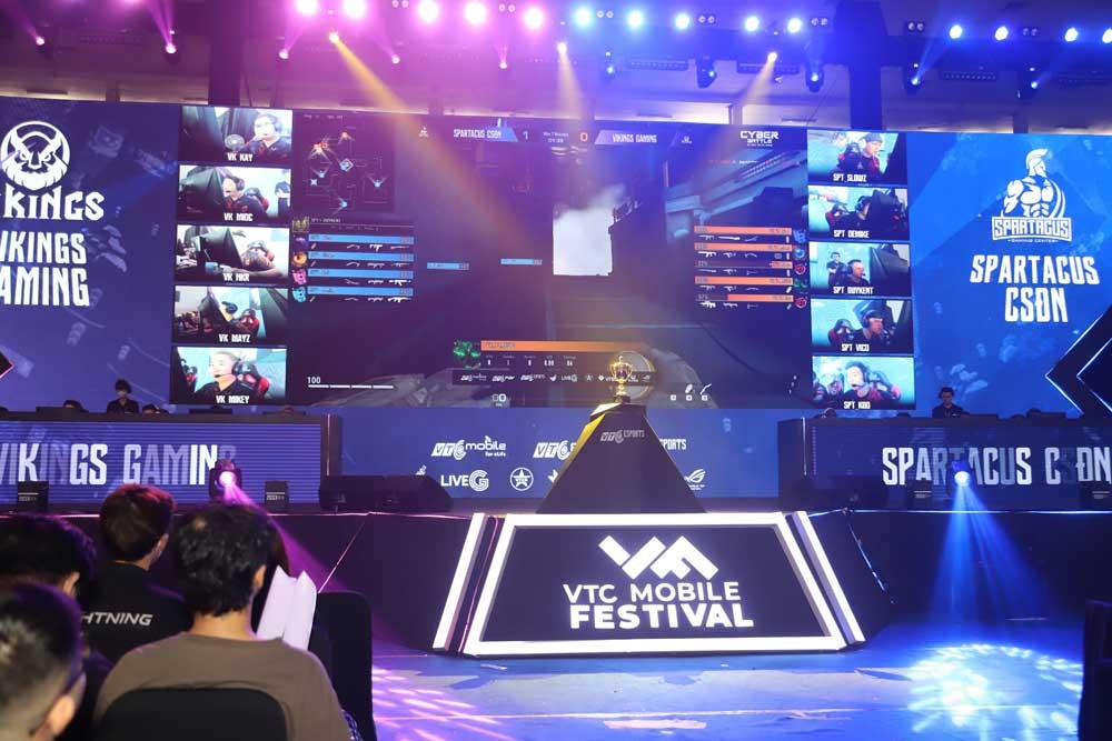 Sôi động các game Moba, FPS khởi tranh giải đấu hàng ngàn đô la. Thể thao điện tử Việt Nam ngày một phát triển