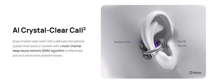 Huawei Free Clip - Tai nghe TWS có kiểu đeo lạ lùng