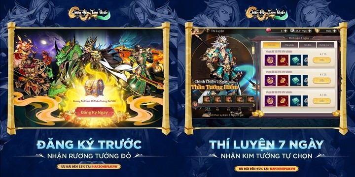 Game đấu tướng không rảnh tay Chiến Hồn Tam Quốc chính thức ra mắt game thủ Việt
