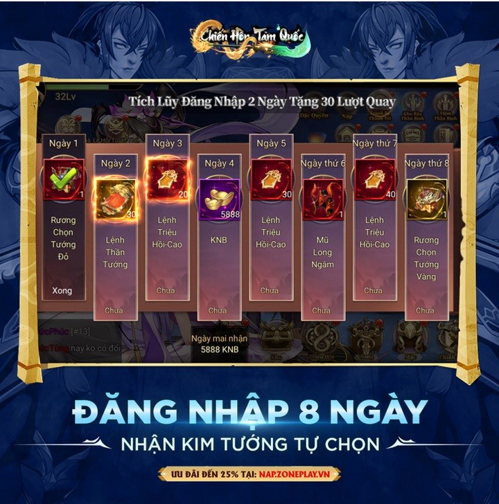 Game đấu tướng không rảnh tay Chiến Hồn Tam Quốc chính thức ra mắt game thủ Việt