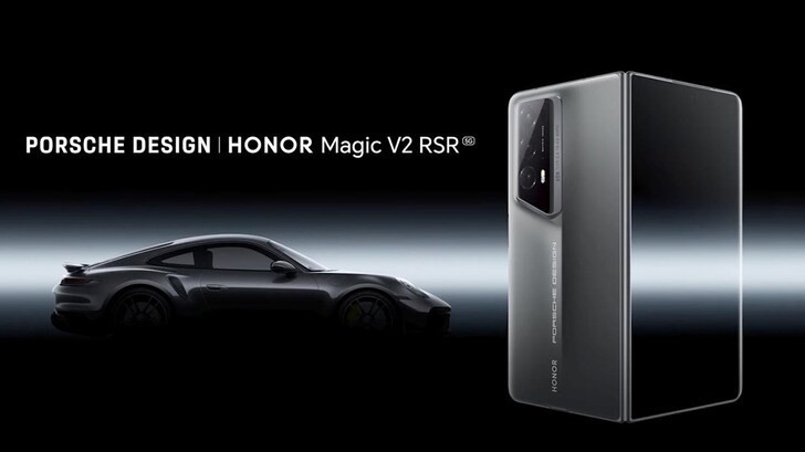 Honor Magic V2 RSR - Thiết kế Porsche, mỏng gọn bất ngờ!