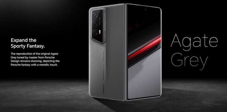 Honor Magic V2 RSR - Thiết kế Porsche, mỏng gọn bất ngờ!