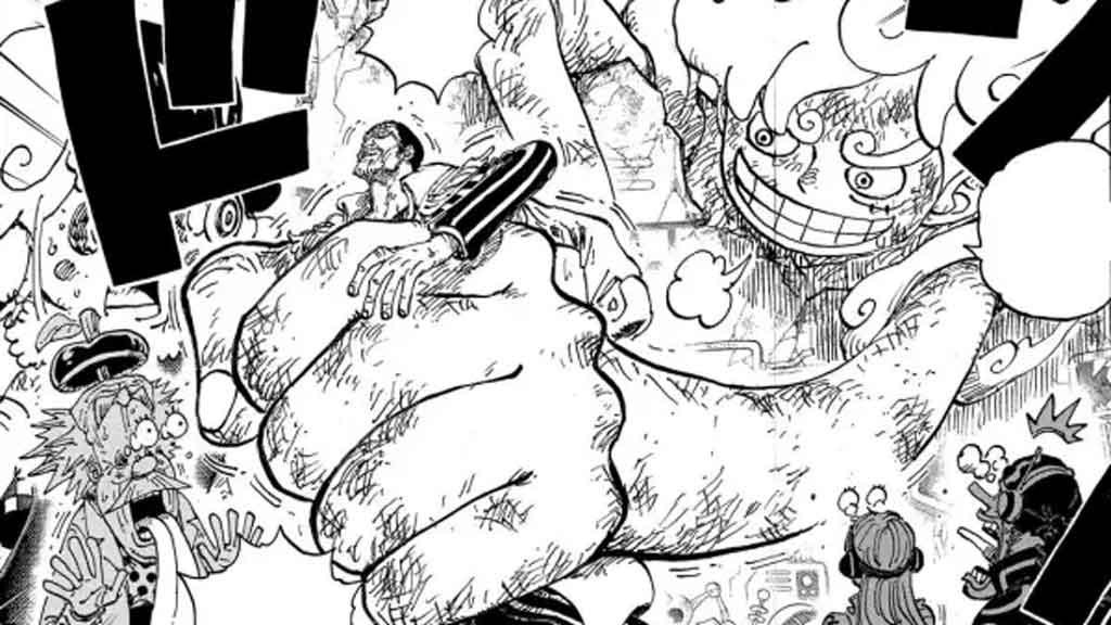 Spoiler One Piece 1109: Sức mạnh thật sự của Saturn