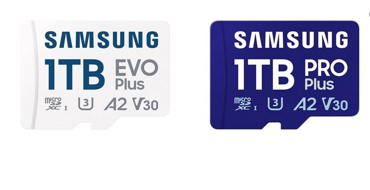 Samsung ra mắt thẻ nhớ microSD nhanh nhất thế giới