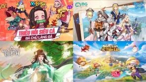 Top game mobile Việt ra mắt trong tháng 3/2024