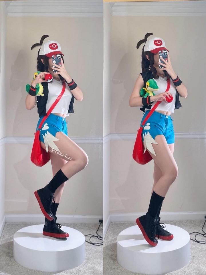 Không thể rời mắt với màn cosplay nhà huấn luyện Pokemon phiên bản nữ này!