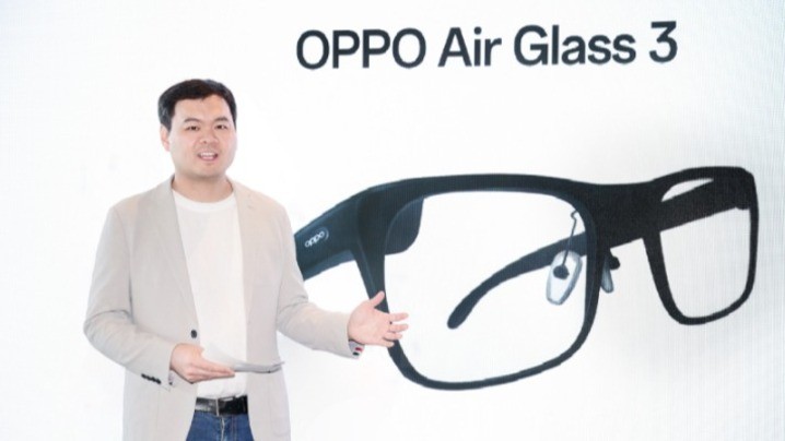 OPPO ra mắt kính thông minh Air Glass 3
