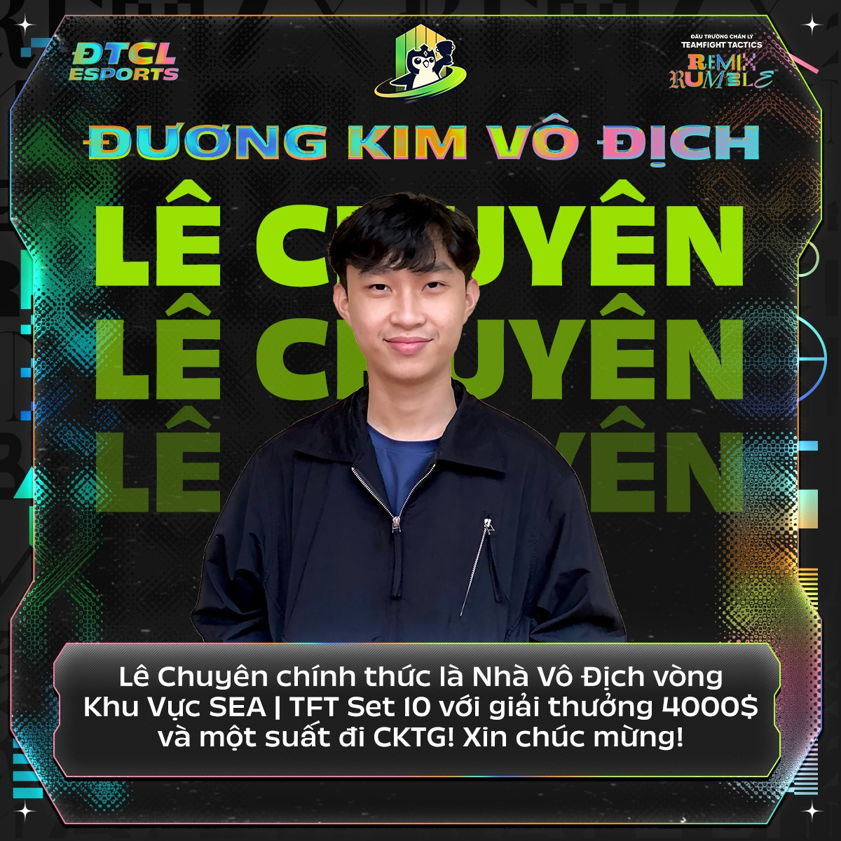 CKTG ĐTCL 2024: Dừng chân đáng tiếc, cờ thủ Việt Nam nói lời chia tay giải thế giới