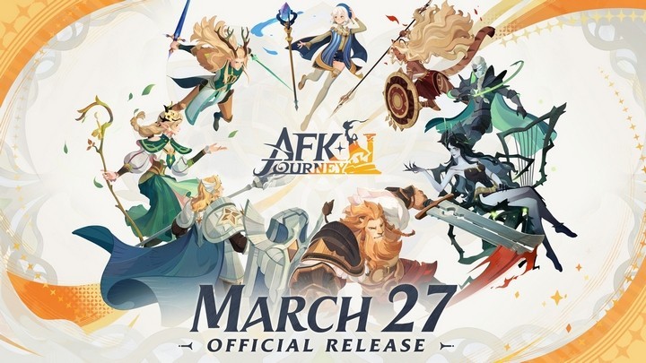 Sau nhiều lần thử nghiệm, AFK Journey sẽ chính thức trình làng trong tháng 3!
