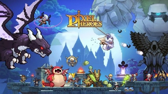 Pixel Heroes - Tựa game nhập vai sở hữu đồ họa pixel chất lượng cao