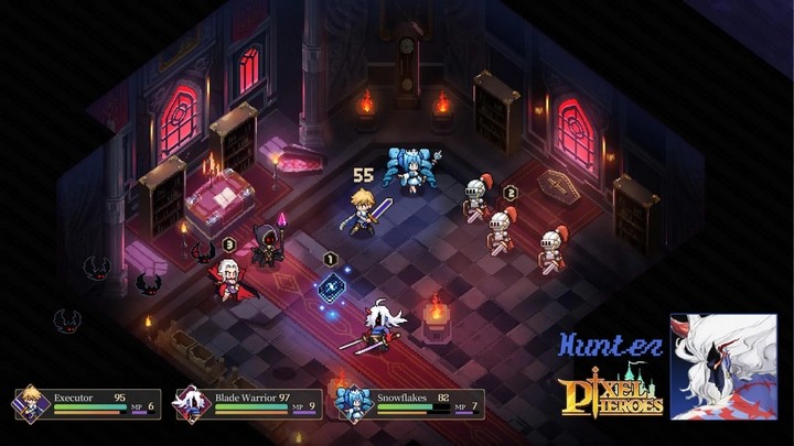 Pixel Heroes - Role-playing game with high quality pixel graphics