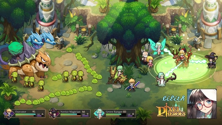 Pixel Heroes - Tựa game nhập vai sở hữu đồ họa pixel chất lượng cao