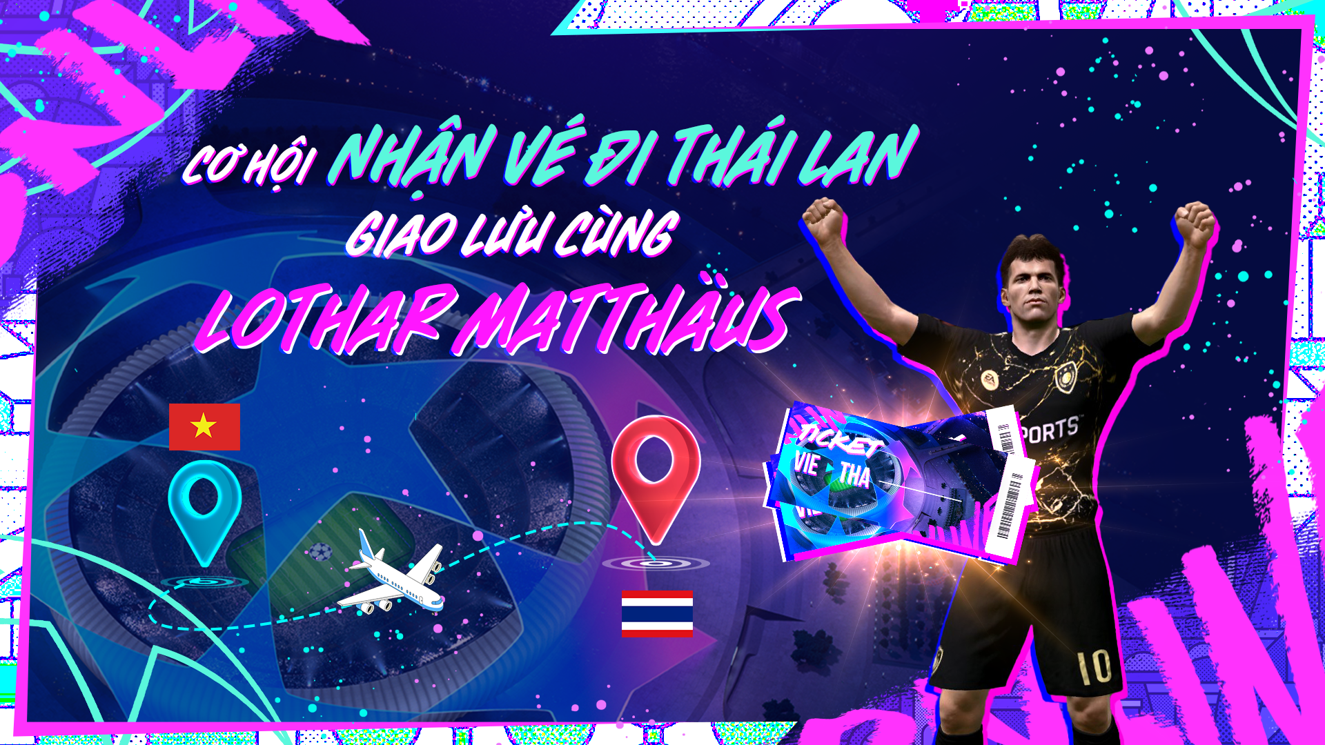 FC Online: Sự kiện Cuồng Nhiệt Champions League có gì hấp dẫn?