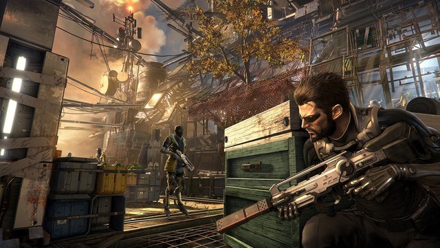 Deus Ex: Game bom tấn AAA tên tiếp theo được tải miễn phí trên Epic Games Store