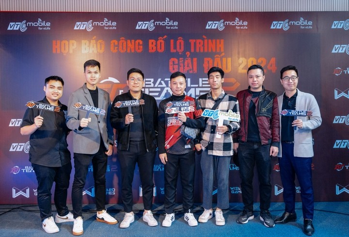 VTC Họp báo công bố lộ trình Giải Battle Teams 2 với tổng giải thưởng gần 2 tỷ đồng