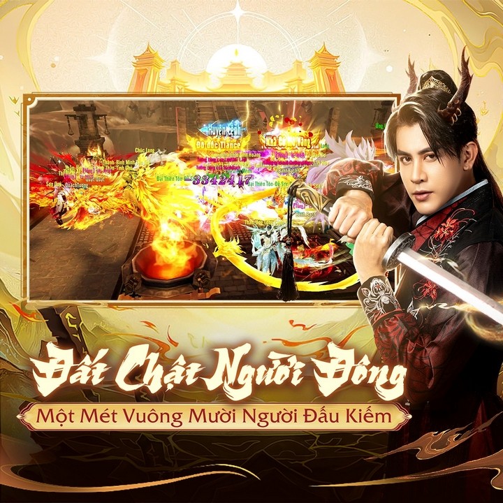 Kiếm Vũ Thiên Hành Ca - tựa game kiếm hiệp mới toanh cập bến về Việt Nam