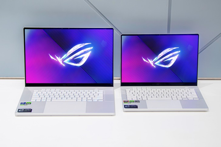ROG Zephyrus G14/G16 – Bộ đôi laptop gaming ROG Nebula OLED mạnh nhất thế giới