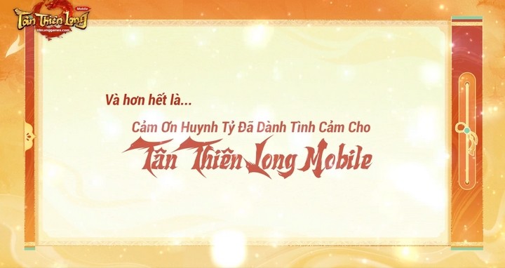 Đón sinh nhật 5 tuổi, cộng đồng game thủ hào hứng gửi lời chúc đến Tân Thiên Long Mobile
