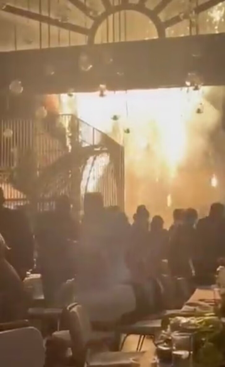 Cháy kinh hoàng tại đám cưới 850 khách: Mọi thứ như địa ngục trần gian