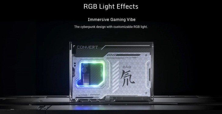 RedMagic DAO - Củ sạc di động RGB xập xình cho dân game thủ chính hiệu