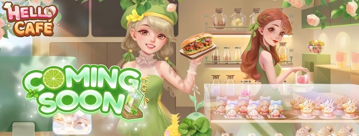 VNGGames sẽ độc quyền phát hành tựa game Hello Café tại Việt Nam