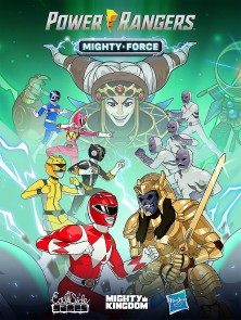Ôn lại tuổi thơ cùng 5 anh em siêu nhân trong Power Rangers Mighty Force